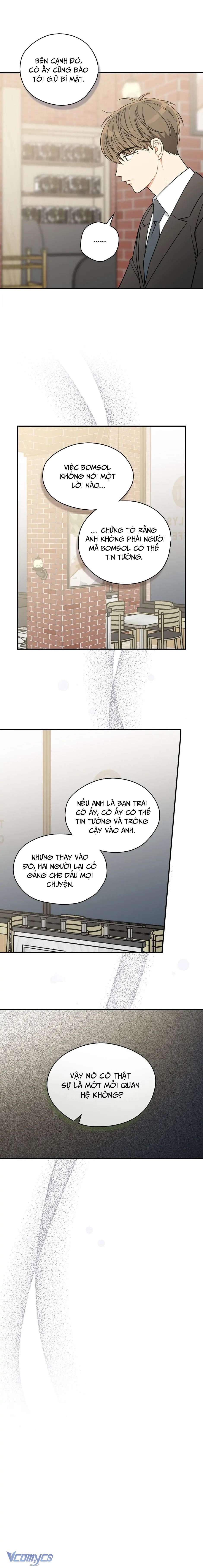 Ly Espresso Của Mùa Xuân Chapter 57 - Trang 3