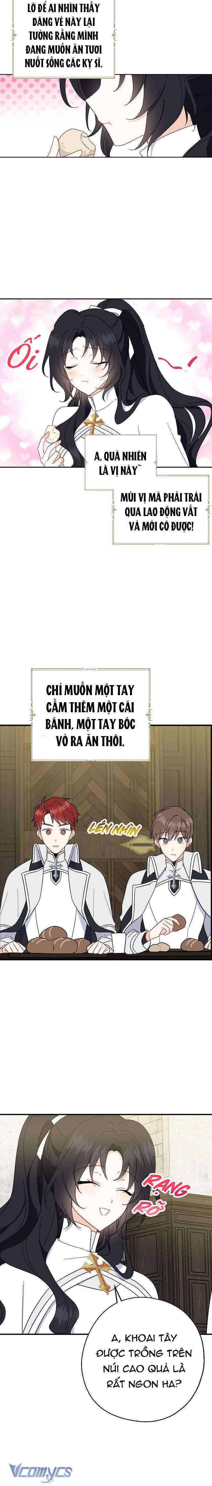 A Nào, Ngậm Thìa Vàng Nhé? Chap 18 - Trang 3