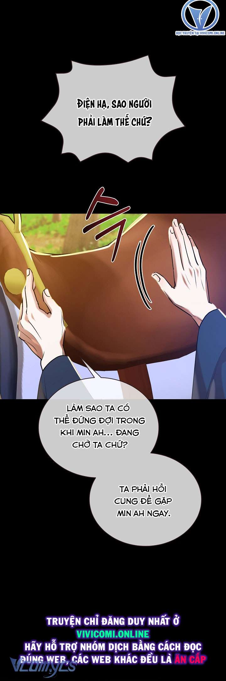 [18+] Biên Niên Sử Xuân Họa Thời Joseon Chap 38 - Trang 2