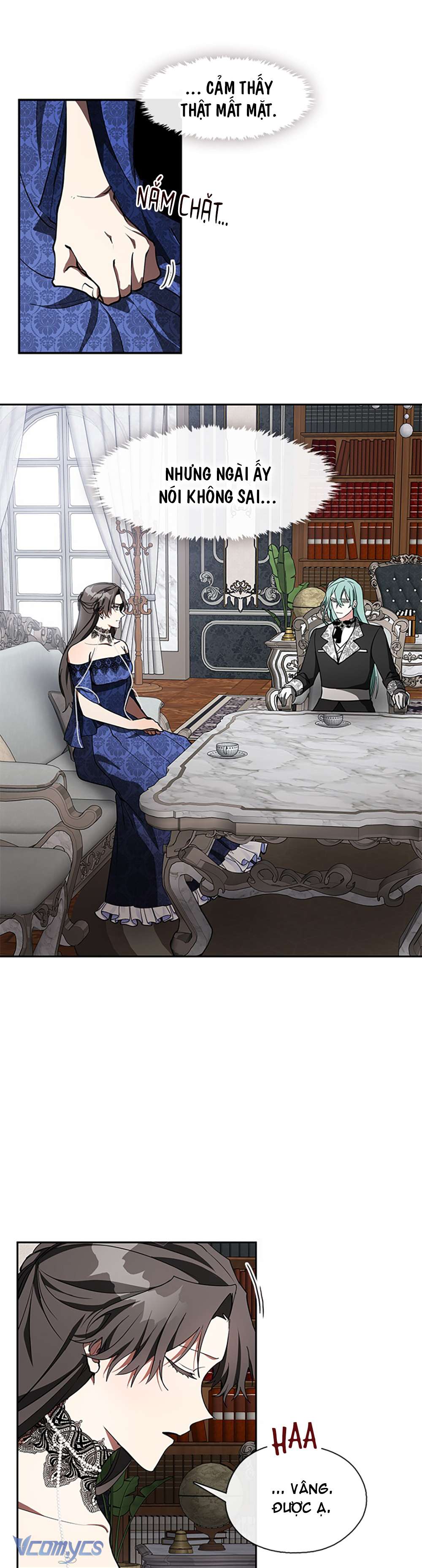 Không Thể Thoát Khỏi Người Chap 36 - Trang 4