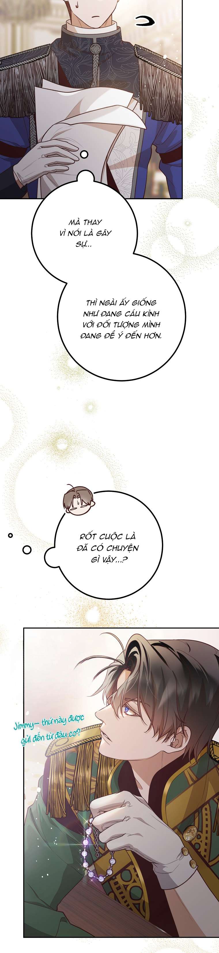 Khi Trái Tim Dẫn Lối Đôi Ta Chapter 17 - Trang 4