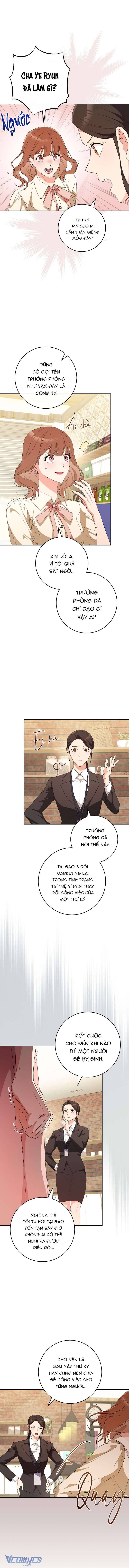 Thoát Khỏi Đóa Hoa Kiều Diễm Này Chap 15 - Trang 2