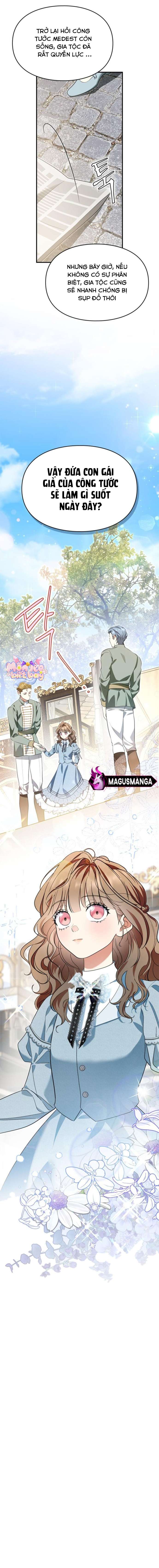 [END SS1] Trở Thành Sóc Nhỏ Của Kẻ Phản Diện Chap 13 - Trang 2