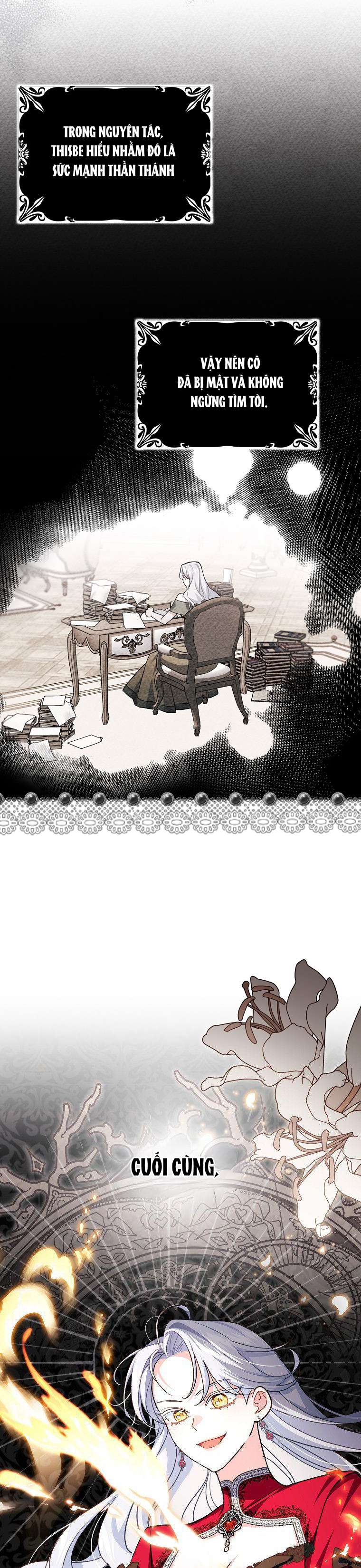 Vị Hôn Phu Phản Diện Cản Trở Con Đường Hoa Của Tôi Chap 3 - Trang 4