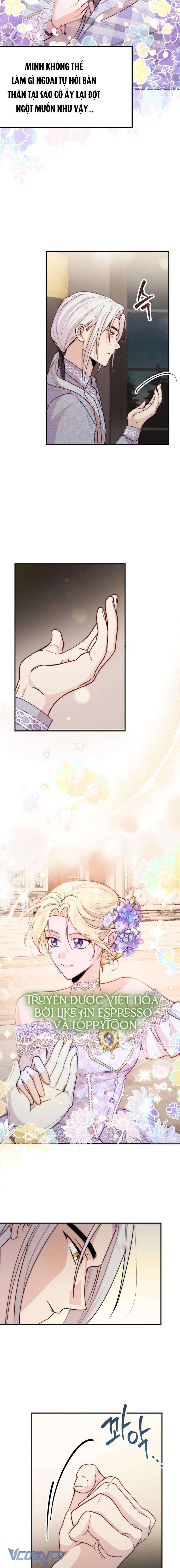 Hoàng Đế Điên Cuồng Ôm Lấy Tôi Chapter 18 - Trang 4