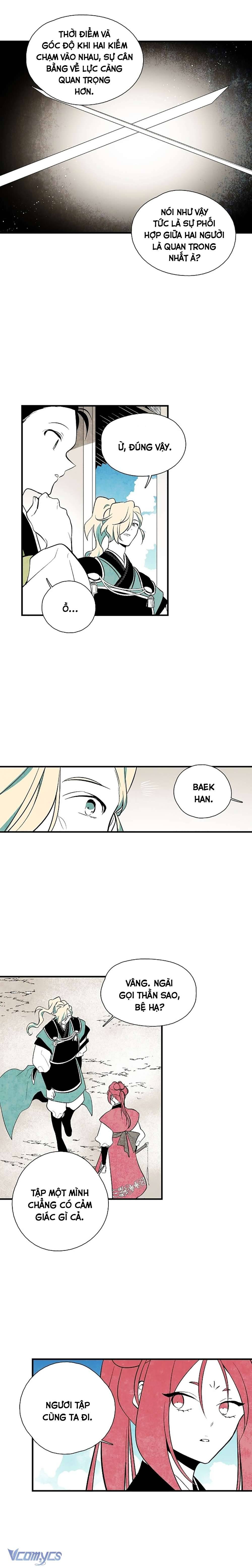 Vân Trung Hoa Chapter 42 - Trang 4