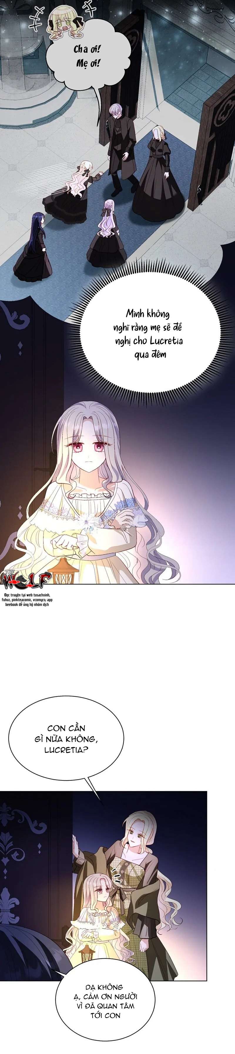 Một Ngày Nọ Bỗng Dưng Cha Xuất Hiện Chap 80 - Trang 4