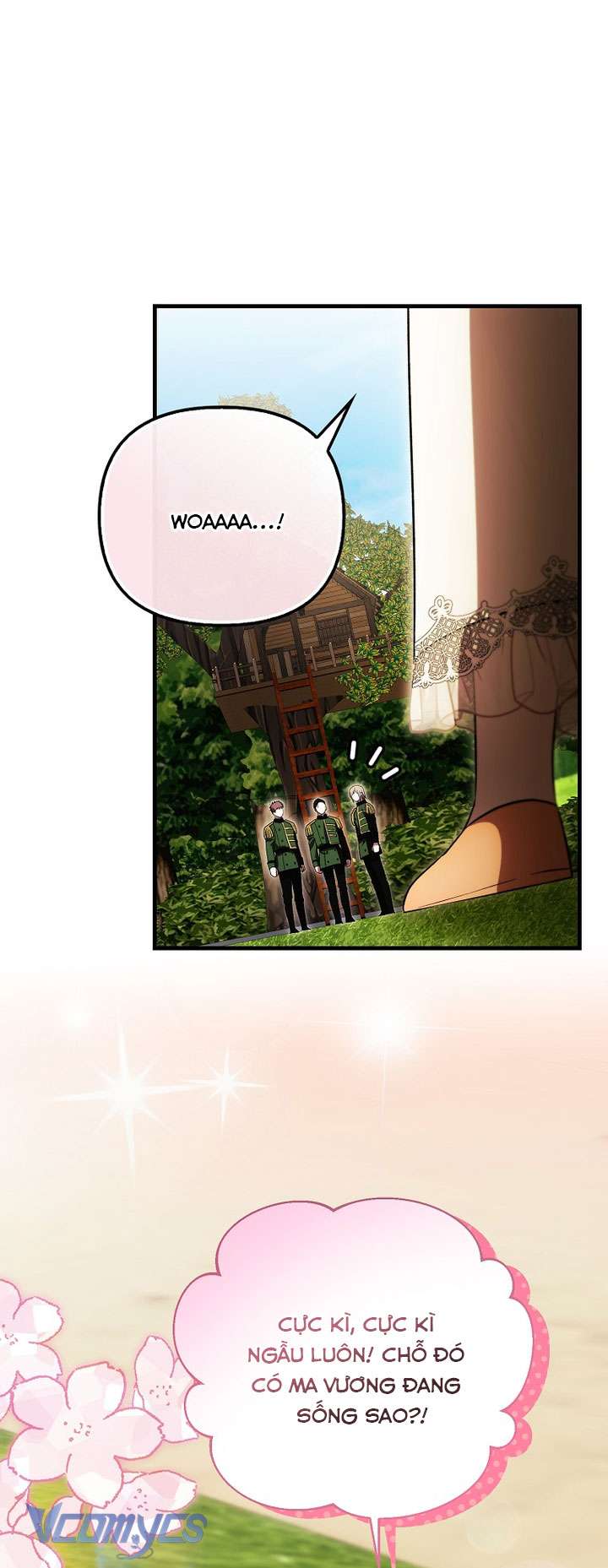 Lần Đầu Bé Út Được Yêu Thương Chap 44 - Trang 2