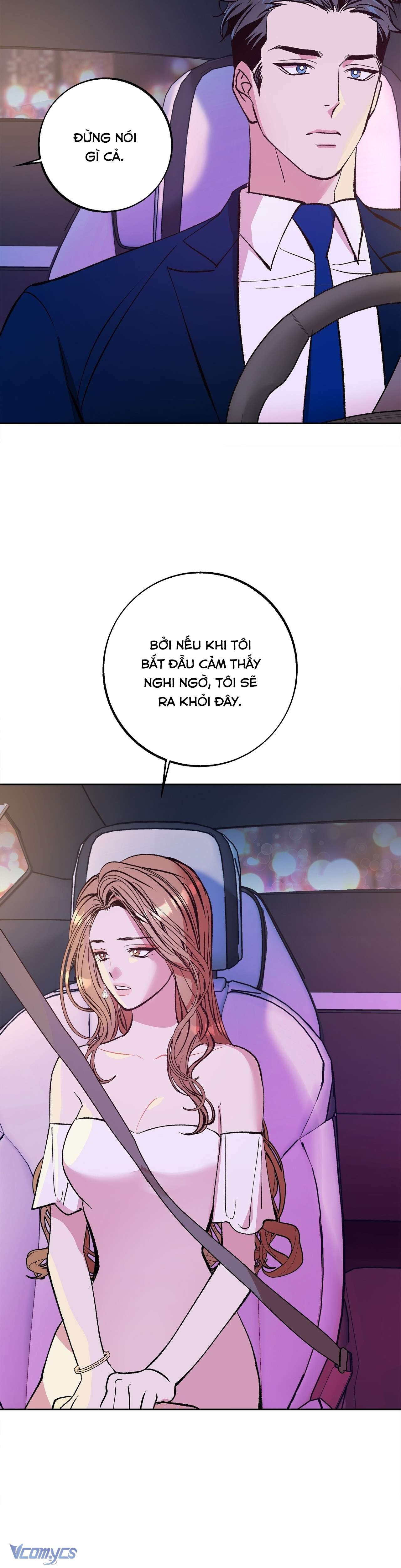 [18+] Tận Cùng Của Thế Giới Chap 8 - Trang 2