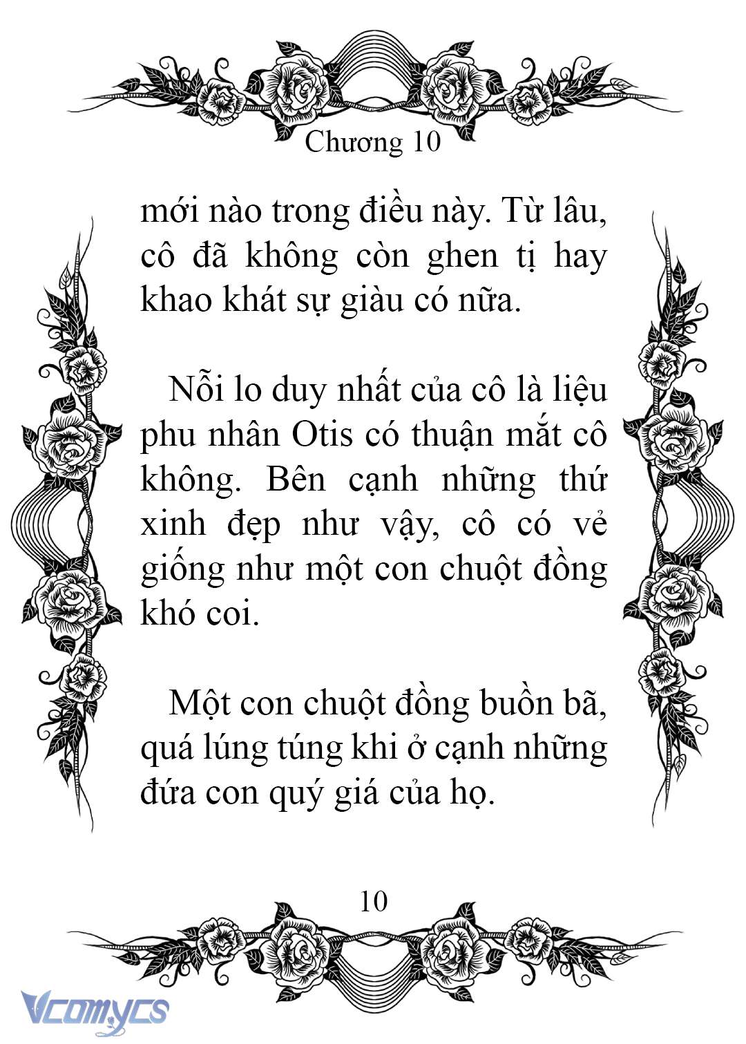 [Novel] Chào Mừng Đến Với Dinh Thự Hoa Hồng Chap 10 - Trang 2