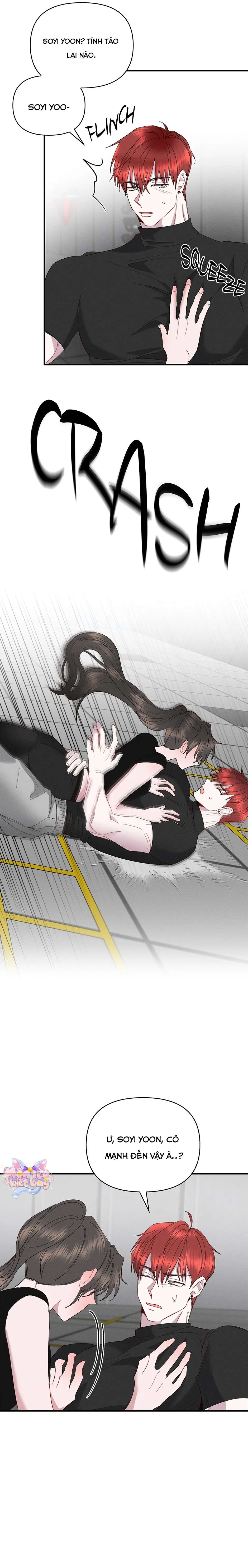 [18+] Nụ Hôn Máu Chapter 8 - Trang 4