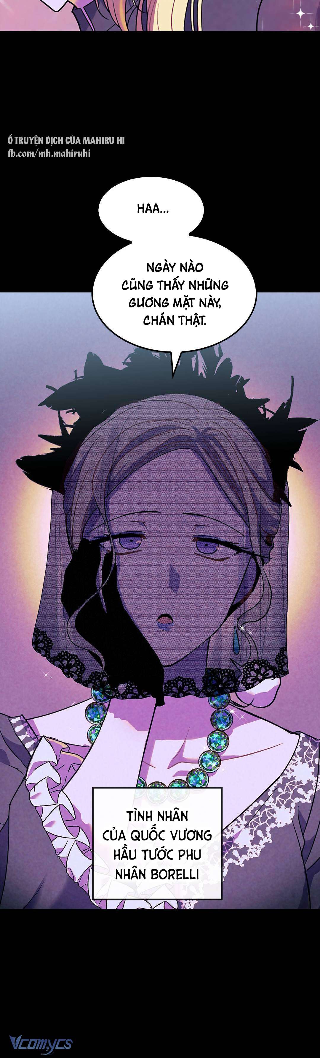 Nữ Vương Và Thánh Kỵ Sĩ Chap 27 - Trang 2