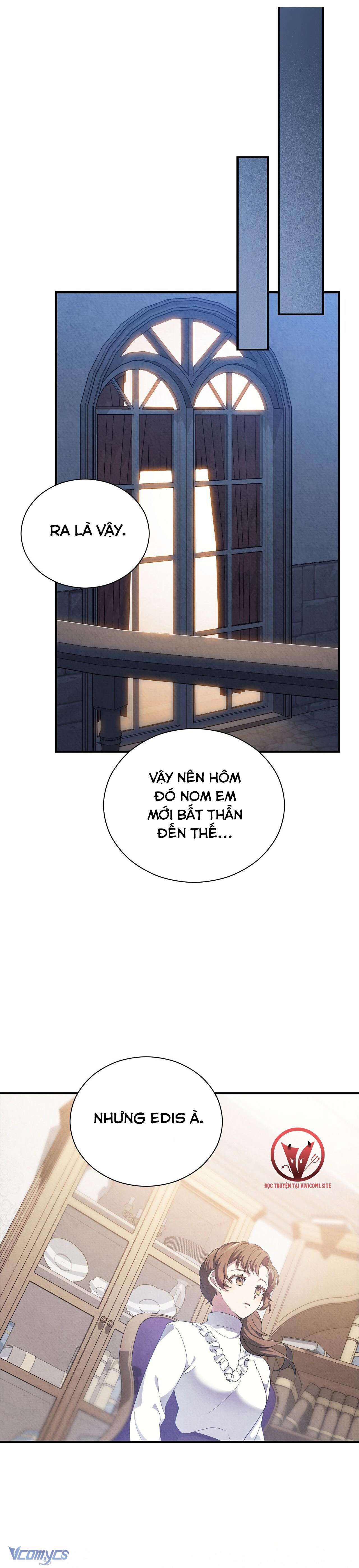 [18+] Hầu Tước Chính Trực Và Quý Cô Kiên Định Chapter 5 - Trang 3