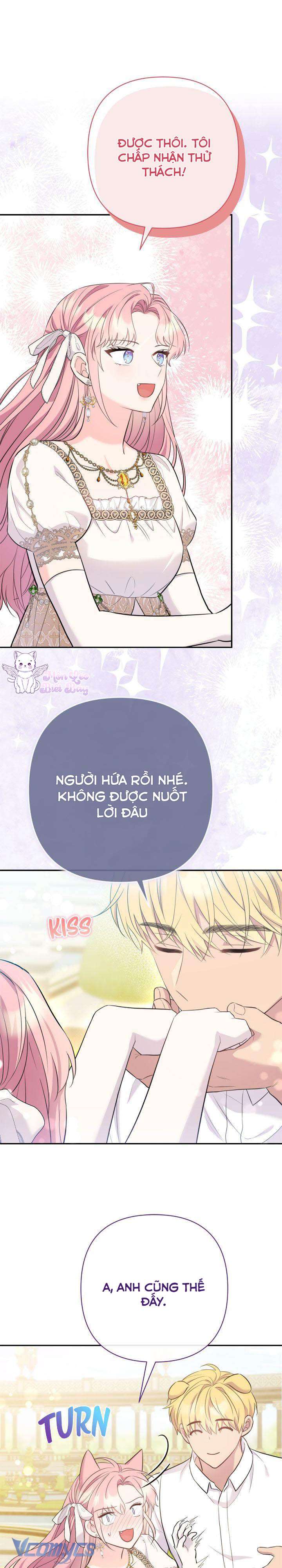 Tuy Là Hoàng Hậu, Nhưng Tôi Muốn Né Hoàng Đế Chapter 19 - Trang 4