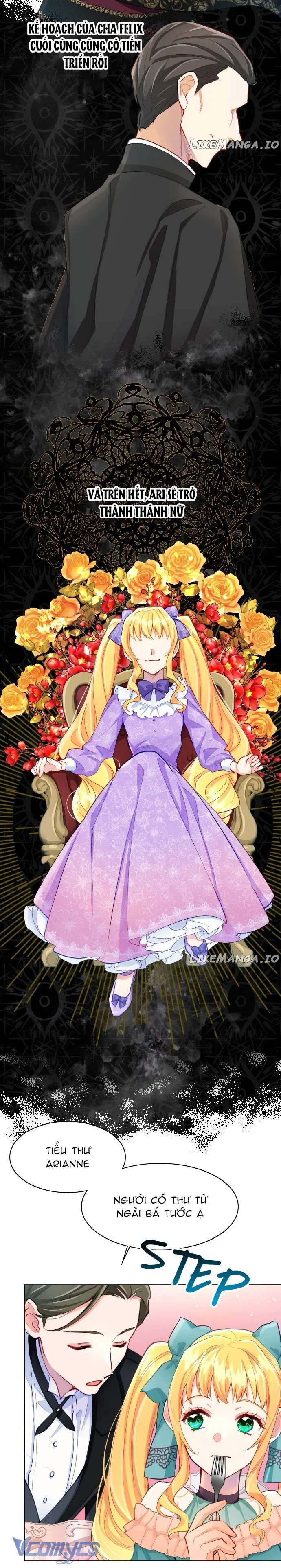 Sự Báo Thù Của Một Vị Thánh Chap 58 - Trang 2