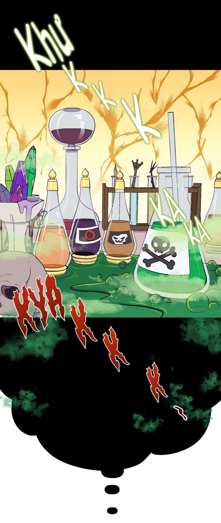 Người Bảo Hộ Của Bạo Quân Là Ma Nữ Tàn Độc Chap 7 - Trang 4