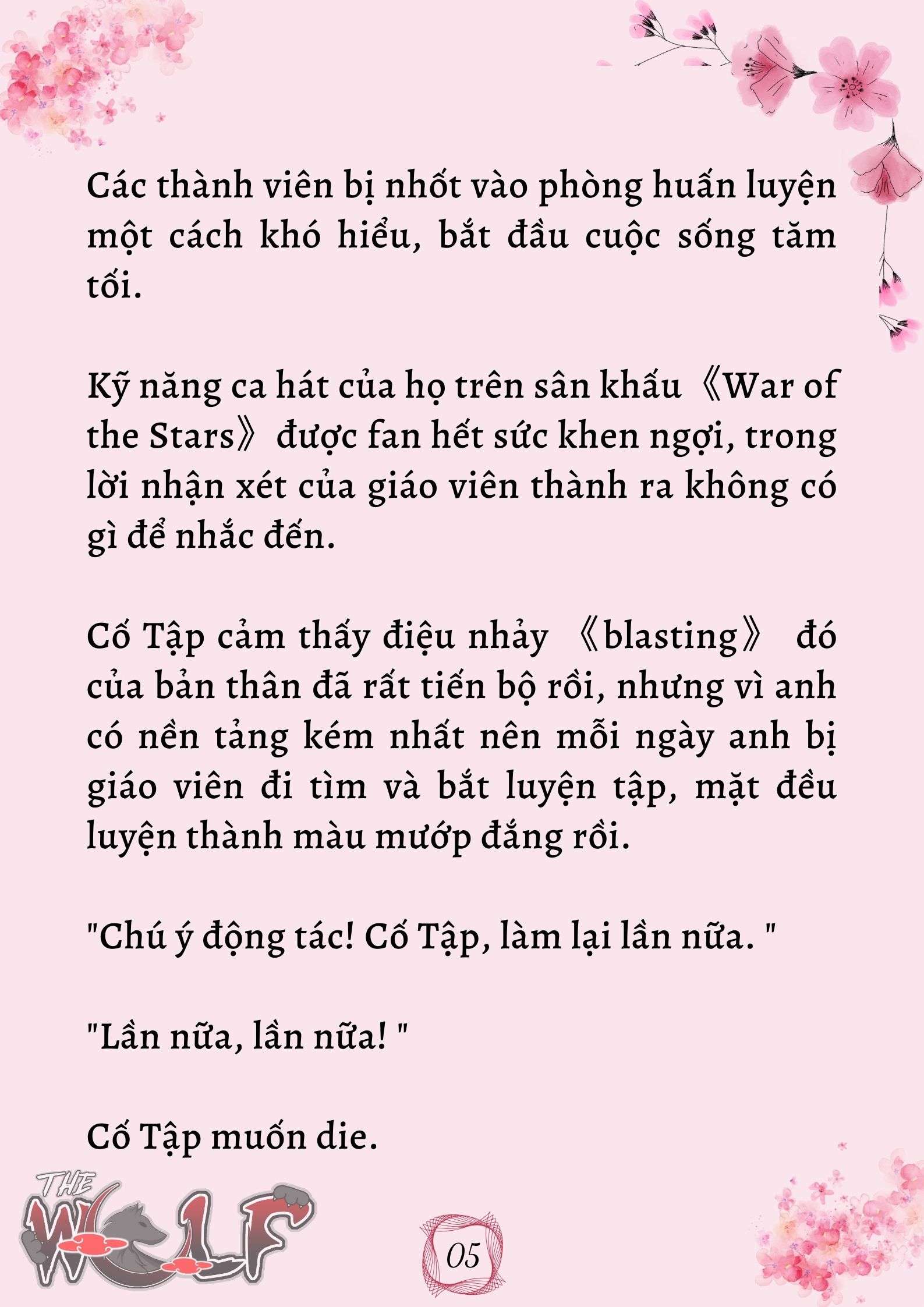 Xuyên Không Vào Nhóm Nhạc Nam 200 Người Chap 27 - Trang 2