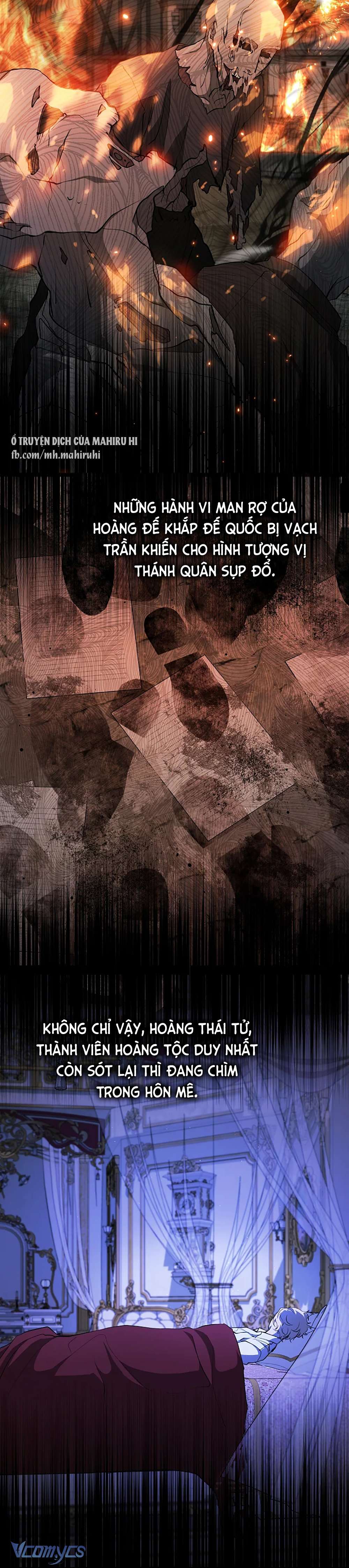 Không Thể Thoát Khỏi Người Chap 103 - Trang 4