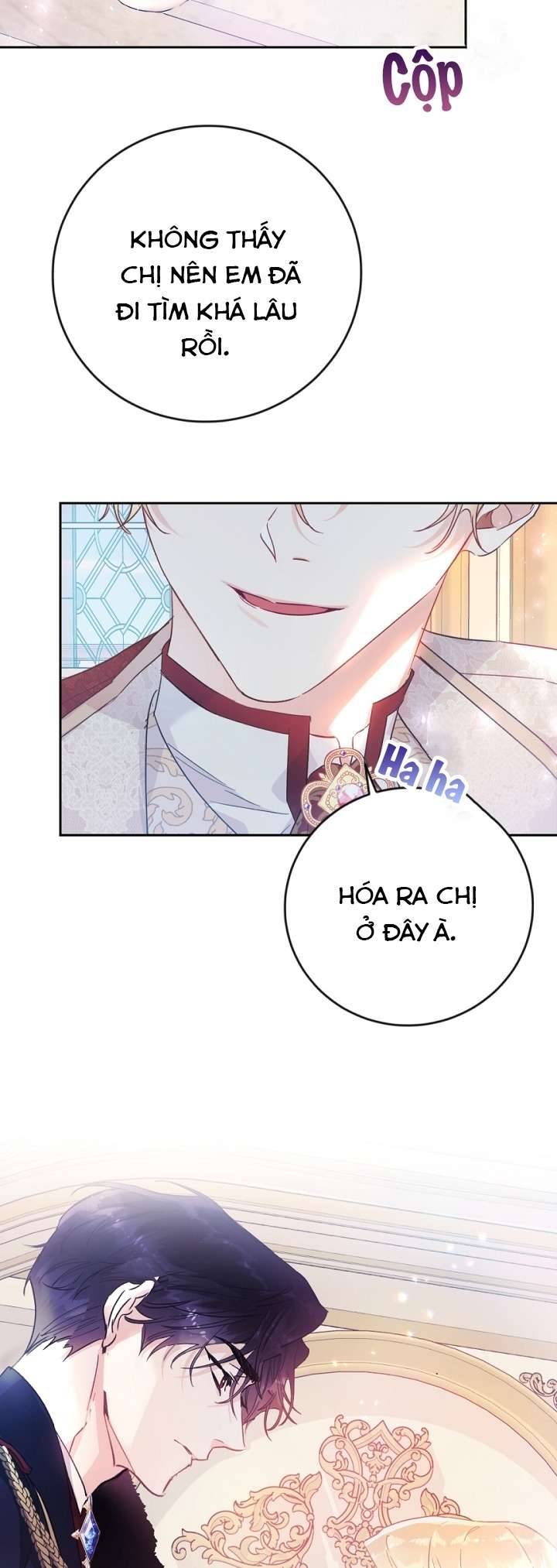 Ác Nữ Chỉ Là Một Con Rối Chap 12 - Trang 2