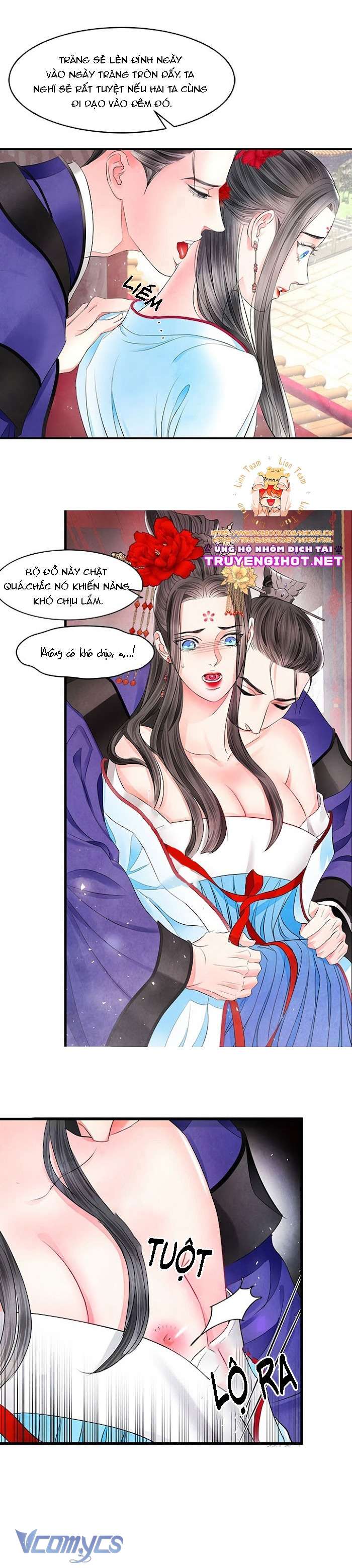 [18+] Đêm Hoang Dại Chap 12 - Trang 2