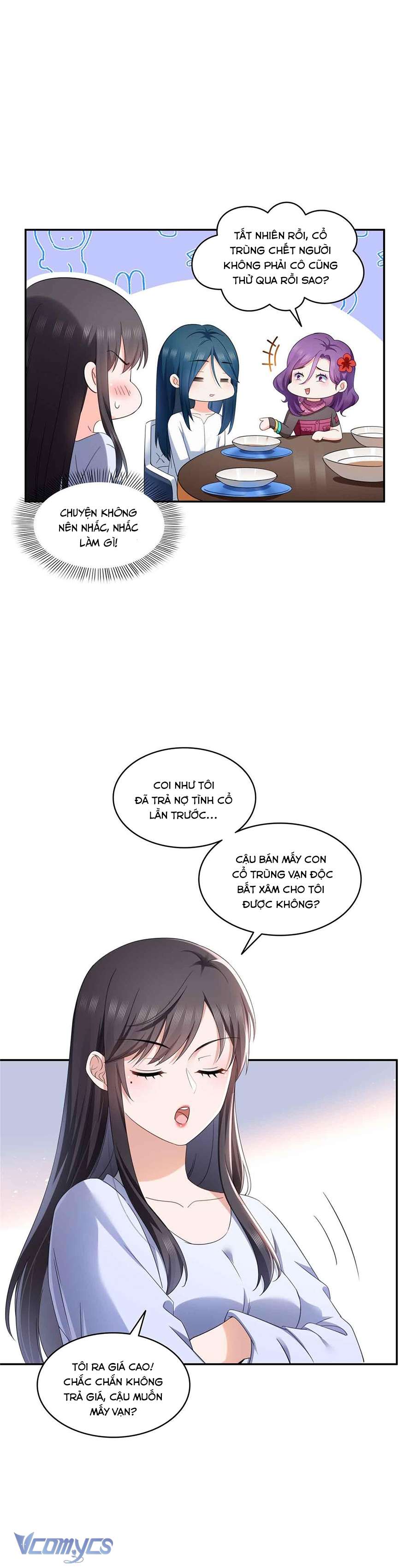 Hệt Như Hàn Quang Gặp Nắng Gắt Chap 508 - Trang 4