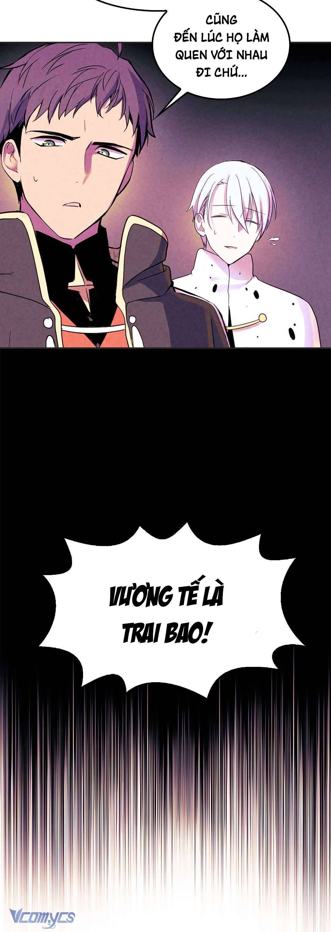 Nữ Vương Và Thánh Kỵ Sĩ Chap 11 - Next Chap 12