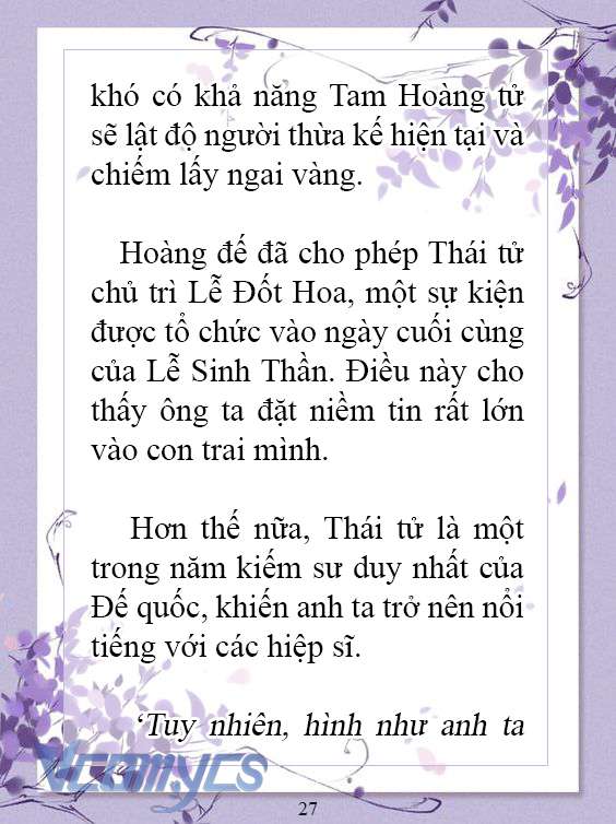 [Novel] Làm Ác Nữ Bộ Không Tốt Sao? Chap 140 - Trang 2
