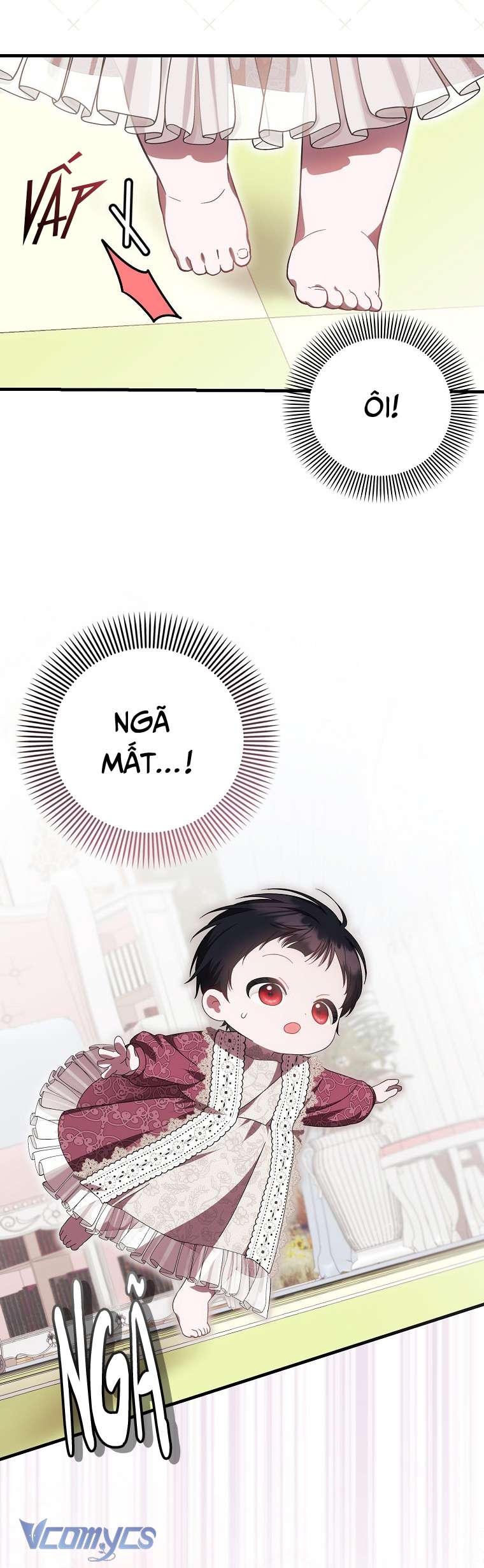 Lần Đầu Bé Út Được Yêu Thương Chap 10 - Trang 2