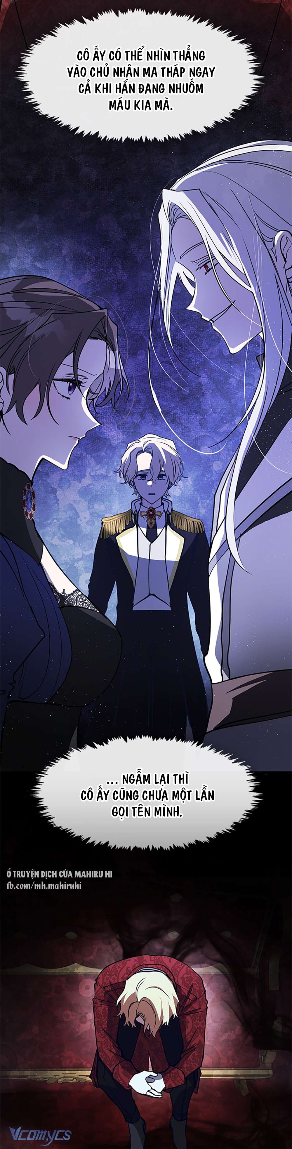 Không Thể Thoát Khỏi Người Chap 43 - Trang 4