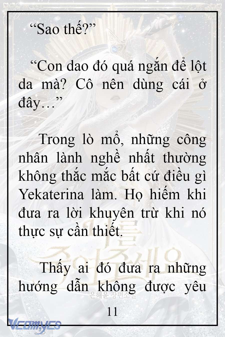 [Novel] Xin Hãy Giết Tôi Chap 7 - Next Chap 8