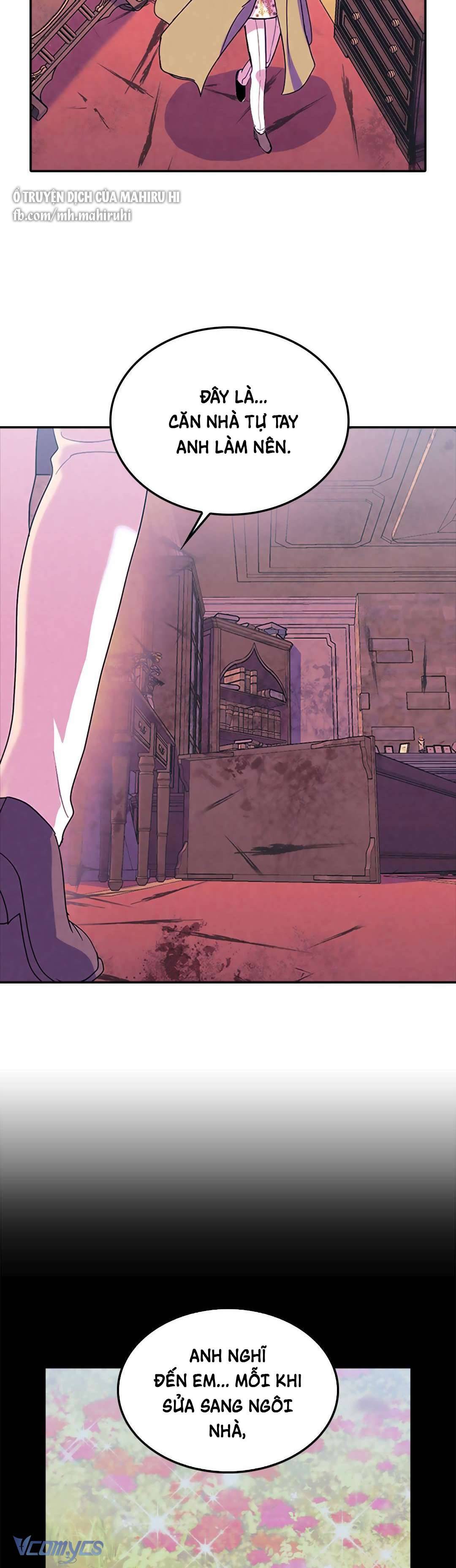 Nữ Vương Và Thánh Kỵ Sĩ Chap 36 - Trang 2