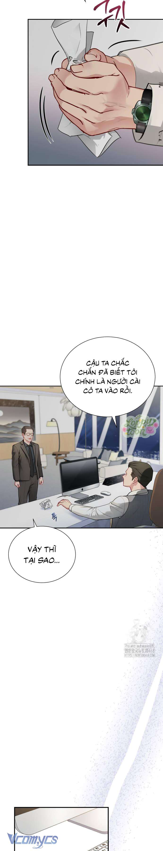 Quyền Lực Của Thư Ký Chap 8 - Trang 4