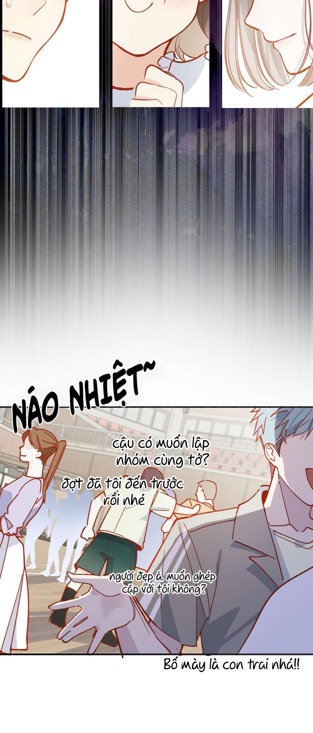 Mười năm sau, tôi kết hôn với kẻ thù không đội trời chung Chap 18 - Trang 2