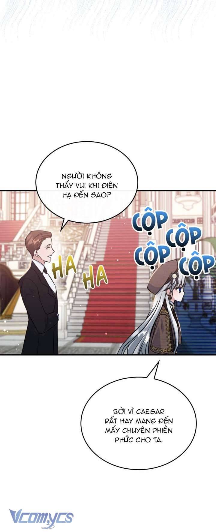 Công Nương Toàn Năng Cũng Thấy Chán Nản Chap 33 - Trang 3