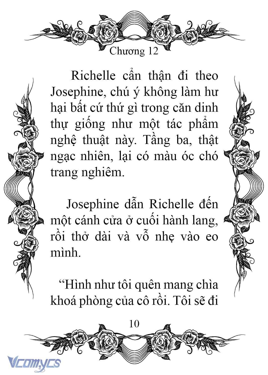[Novel] Chào Mừng Đến Với Dinh Thự Hoa Hồng Chap 12 - Trang 2