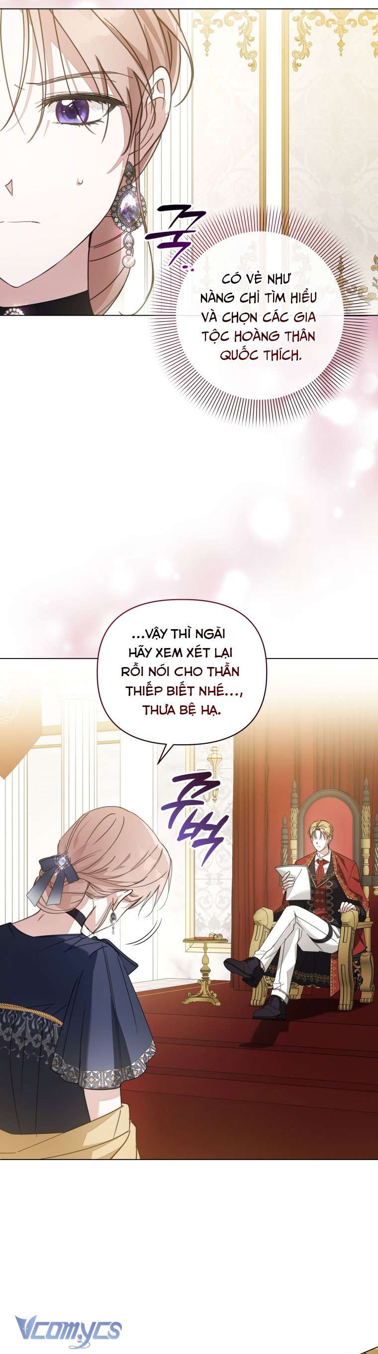 Mọt Sách Là Bạo Quân Chapter 21 - Trang 4