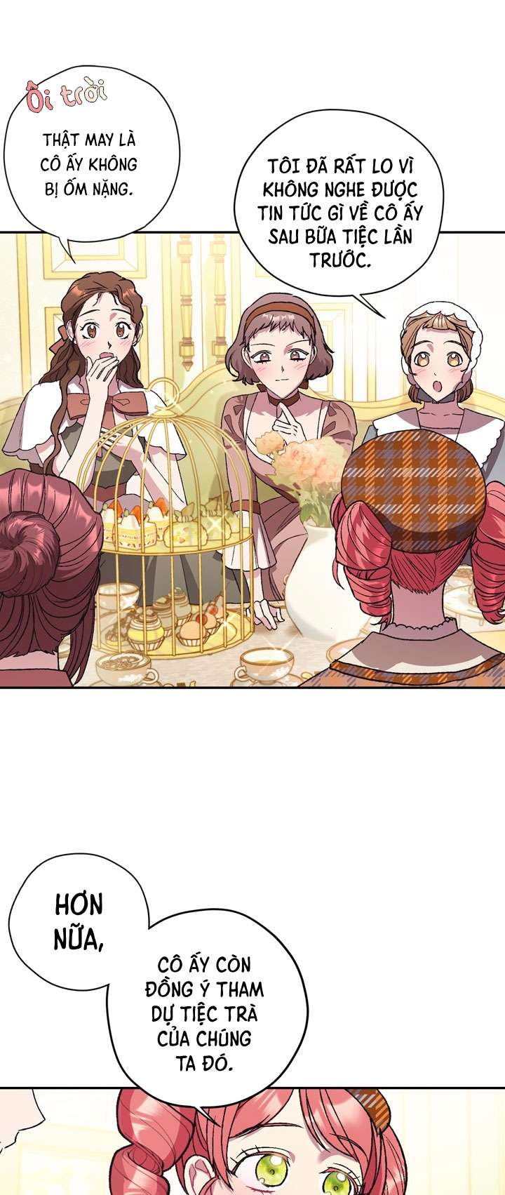 Cha À, Con Không Muốn Kết Hôn Đâu Chap 31 - Trang 2