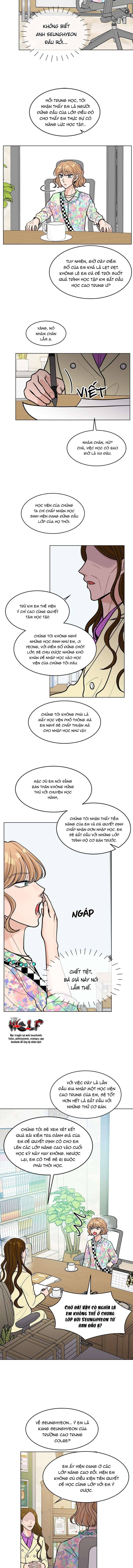 Thời Gian Trở Thành Lý Do Của Đôi Ta Chapter 26 - Trang 4