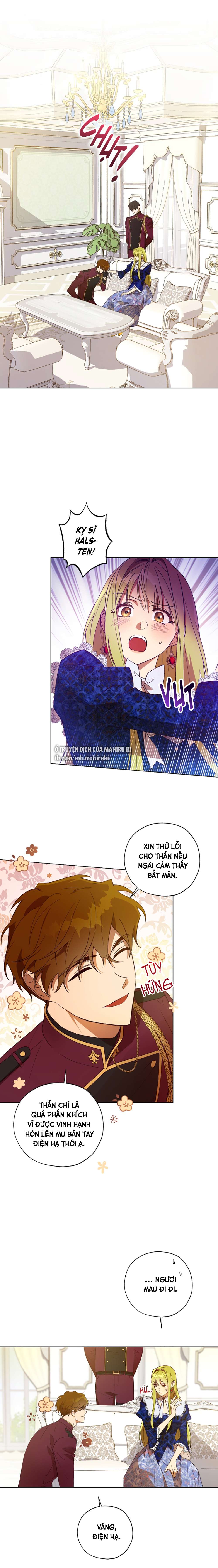 Công Chúa Khắc Ấn Lên Kẻ Phản Nghịch Chap 29 - Trang 2