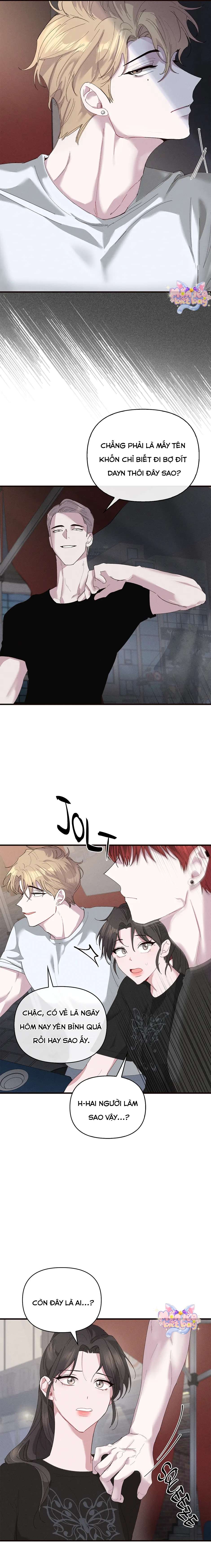 [18+] Nụ Hôn Máu Chap 10 - Next Chap 11