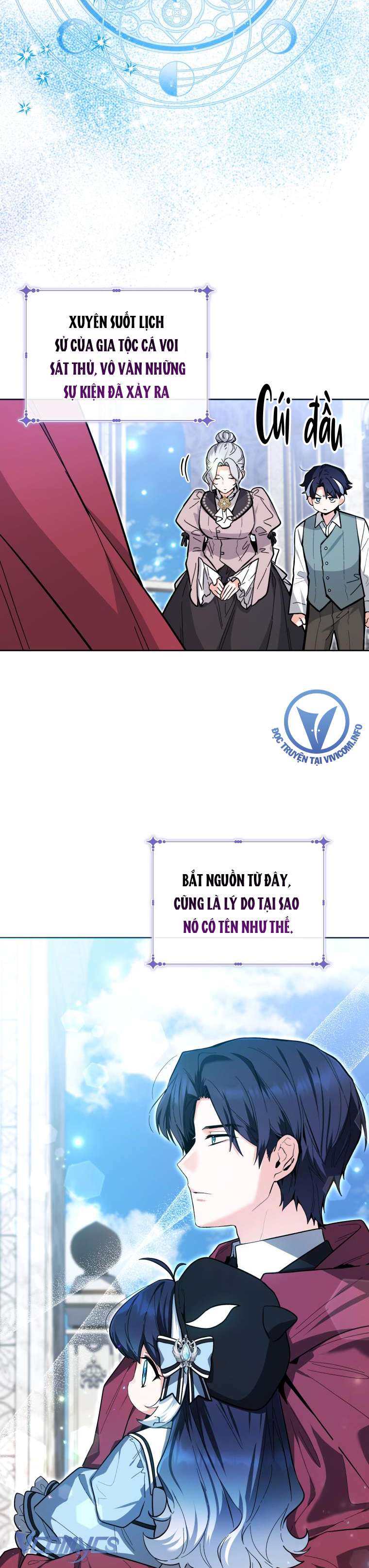 Bé Con Cá Voi Sát Thủ Chapter 21 - Next Chapter 22