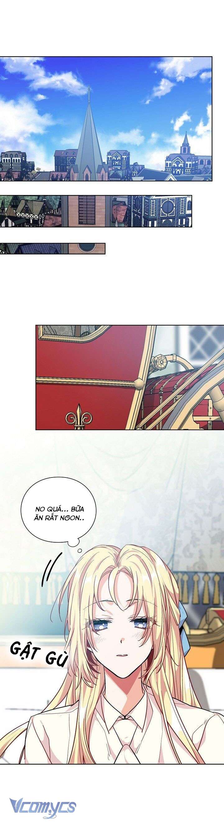 Bác Sĩ Elise: Vi Tiểu Thư Với Cây Đèn Dầu Chap 107 - Trang 2