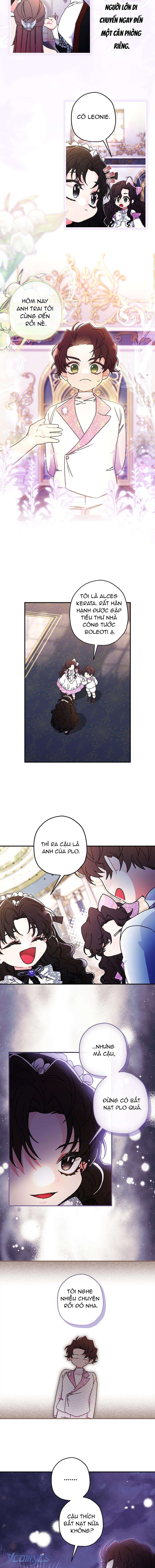 Tôi Đã Trở Thành Con Gái Nuôi Của Nam Chính Chap 100 - Trang 2