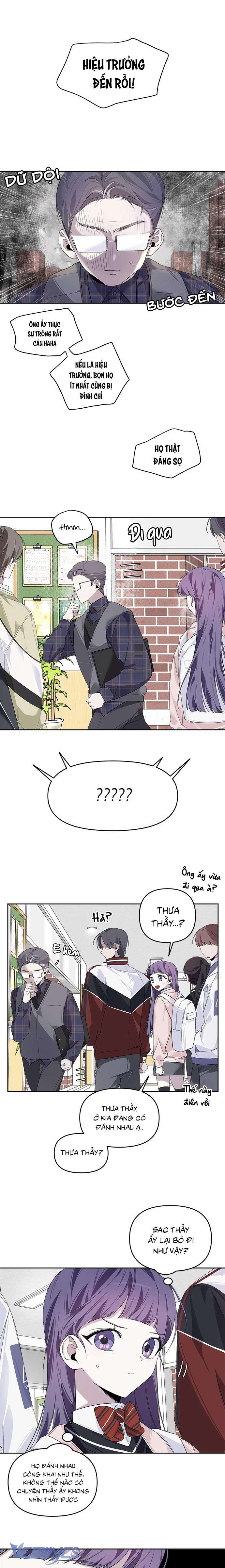 Đàn Anh Xấu Xa! Chap 5 - Trang 3