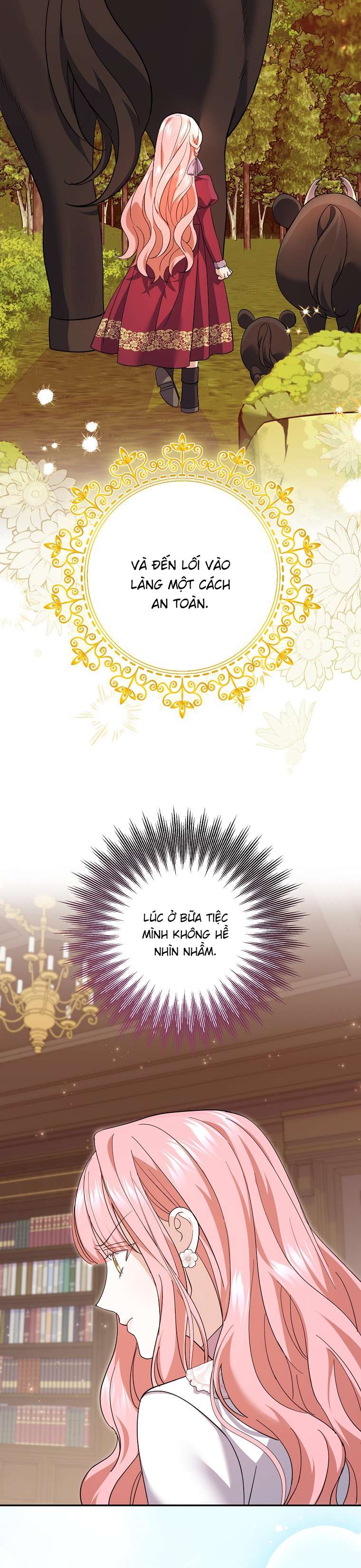 Vị Hôn Phu Phản Diện Cản Trở Con Đường Hoa Của Tôi Chap 25 - Trang 4