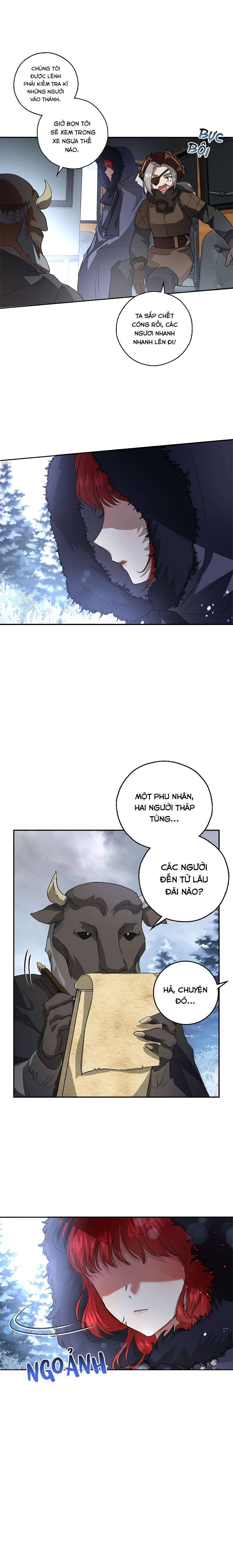 Hôn Phu Ẩn Sắc Chapter 13 - Trang 4