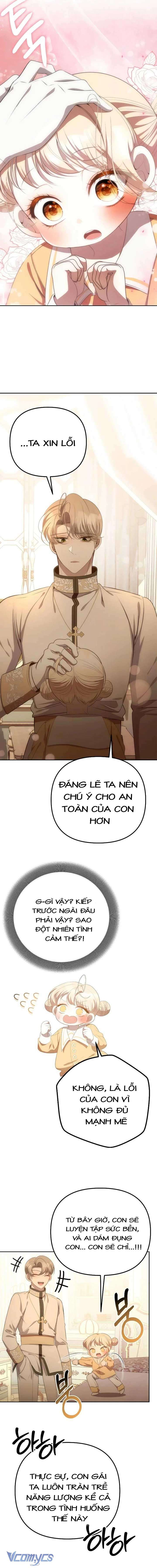 Hy Vọng Về Tương Lai Của Bé Con Thật U Ám Chap 6 - Trang 3