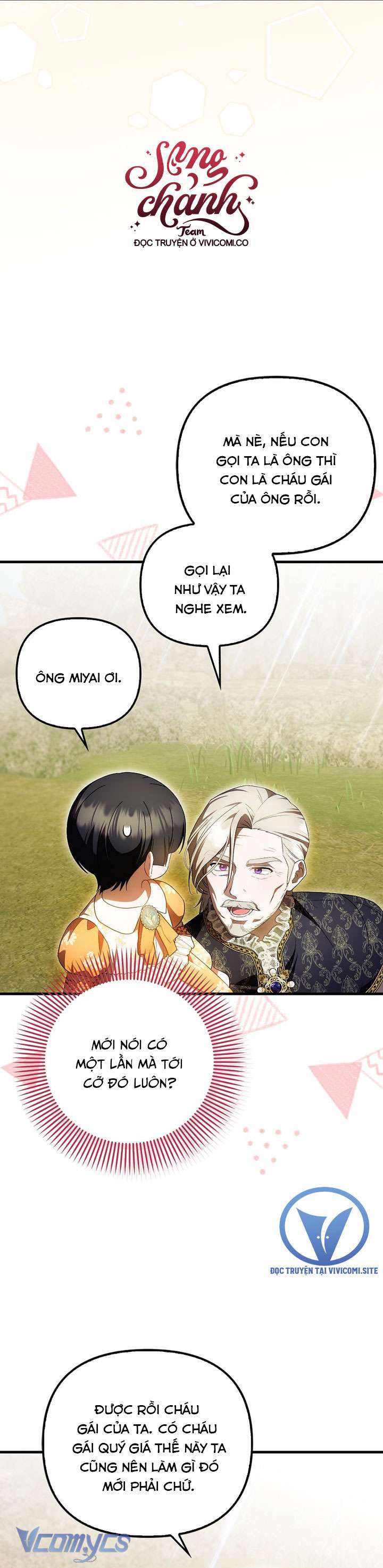 Lần Đầu Bé Út Được Yêu Thương Chap 47 - Trang 2