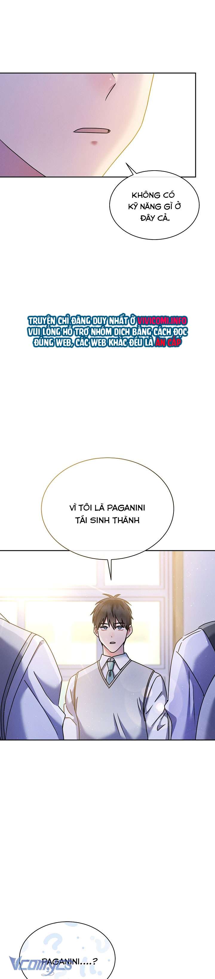 Thiên Tài Âm Nhạc Trường Nghệ Thuật Tái Sinh Thành Paganini Chap 7 - Trang 2