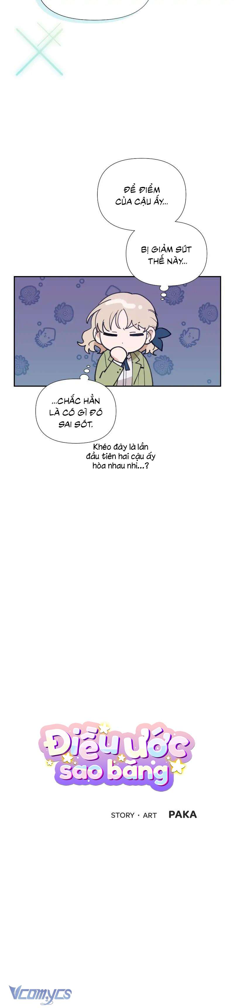 Điều Ước Sao Băng Chapter 14 - Trang 4